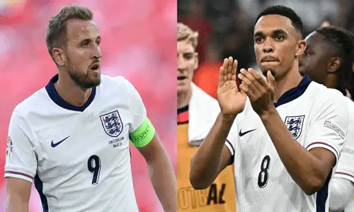 Begini Balasan Dari Trent Alexander-Arnold Kepada Kritik Terhadap Harry Kane Di Euro 2024