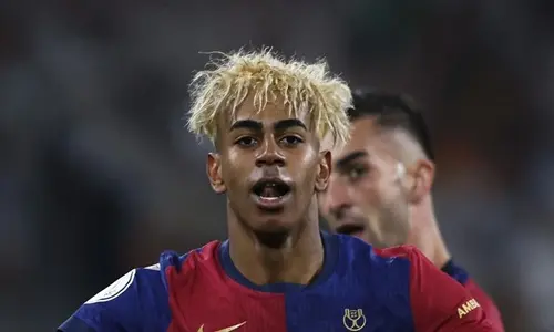 Lamine Yamal Masih Belum Menyetujui Kontrak Baru, Kabarnya Dia Tuntut Gaji Tertinggi Di Barcelona